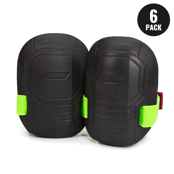 212 Performance 6Pack of Molded EVA Foam Knee Pads FKP066PK Zoro